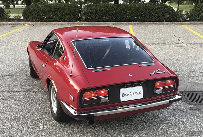 1975 Datsun 240z in Misissauga 3
