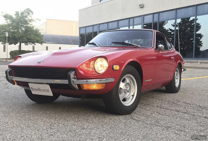 1975 Datsun 240z in Misissauga 2