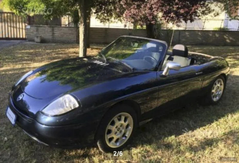 2002 Fiat Barchetta in Lecce 6