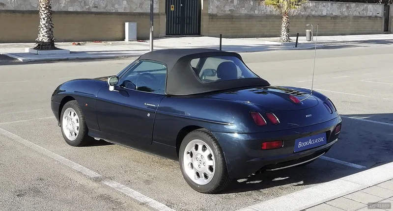 2002 Fiat Barchetta in Lecce 3