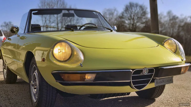 1976 Alfa Romeo Spider in Prievidza 9