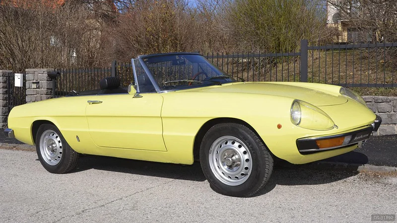 1976 Alfa Romeo Spider in Prievidza 8