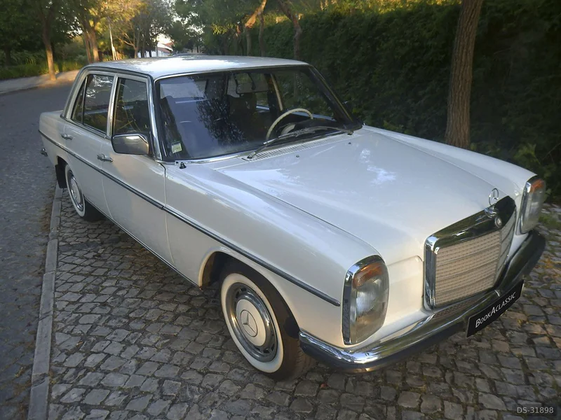 1976 Mercedes-Benz 200 in Alcanena