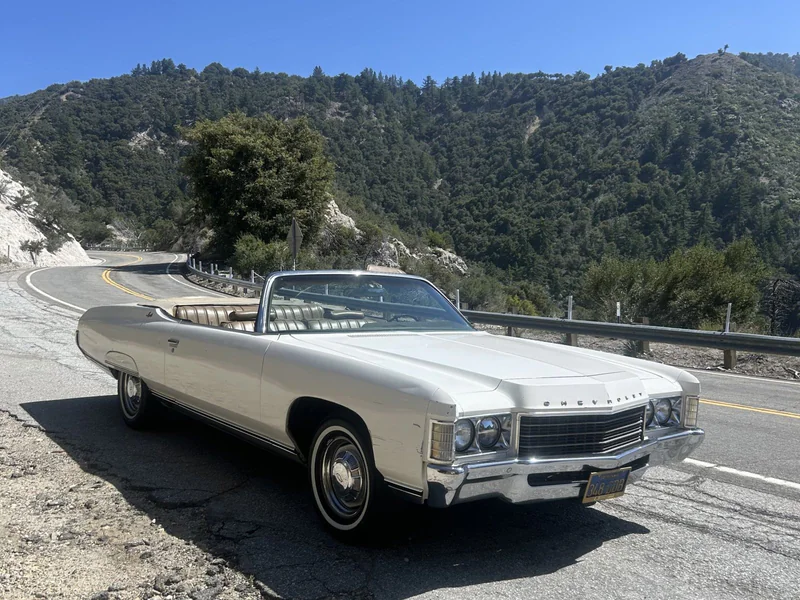1971 Chevrolet Impala Base 5