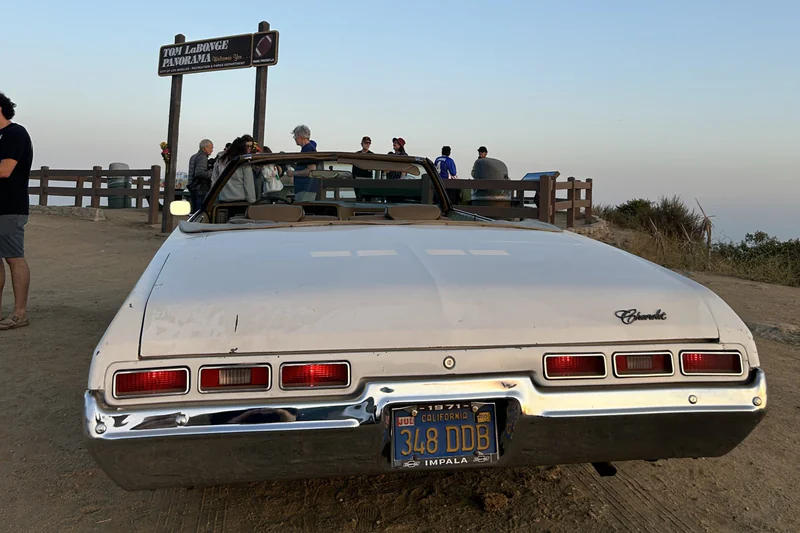 1971 Chevrolet Impala Base 4
