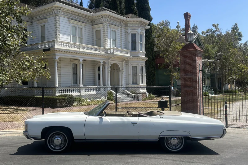 1971 Chevrolet Impala Base 6