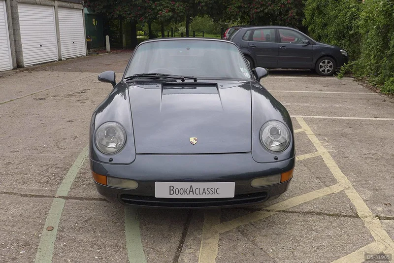 1994 Porsche Carrera in Oxford 5