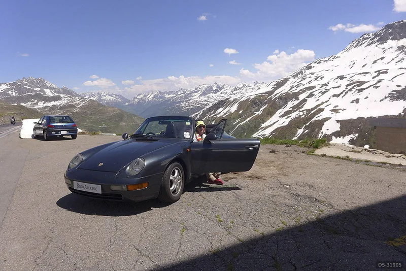 1994 Porsche Carrera in Oxford 4