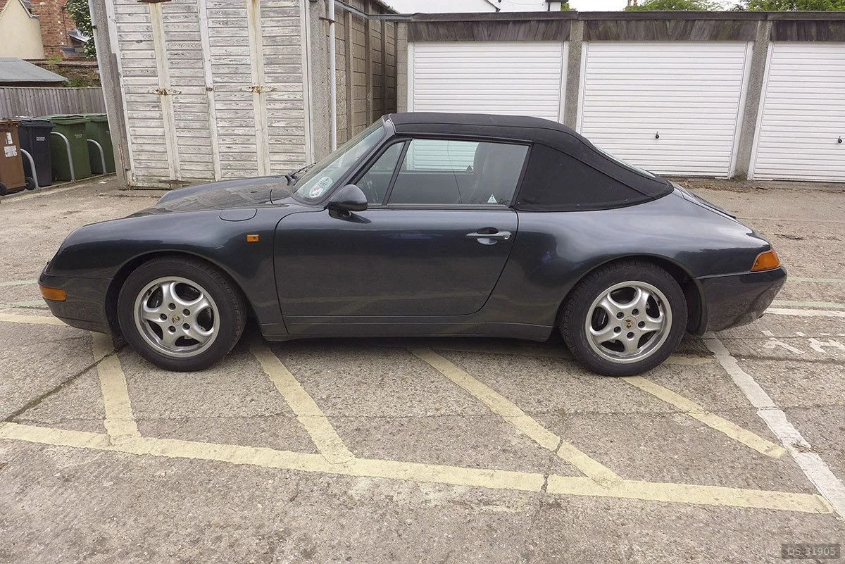 1994 Porsche Carrera
