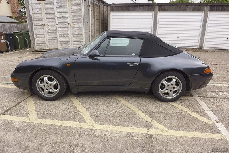 1994 Porsche Carrera in Oxford