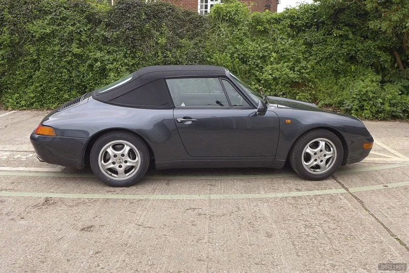 1994 Porsche Carrera in Oxford 3