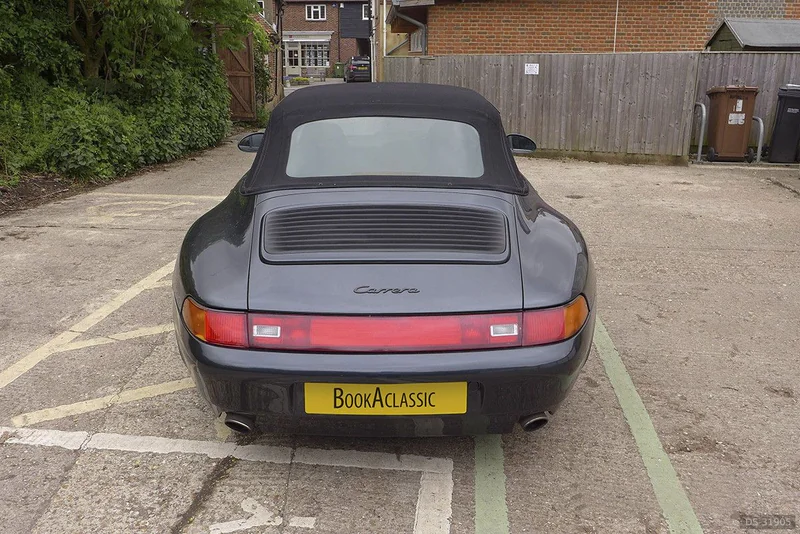 1994 Porsche Carrera in Oxford 2