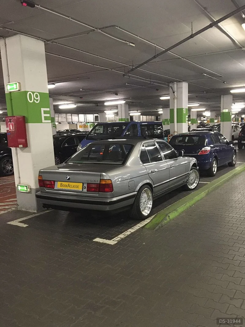 1988 BMW 535i in Warszawa 2