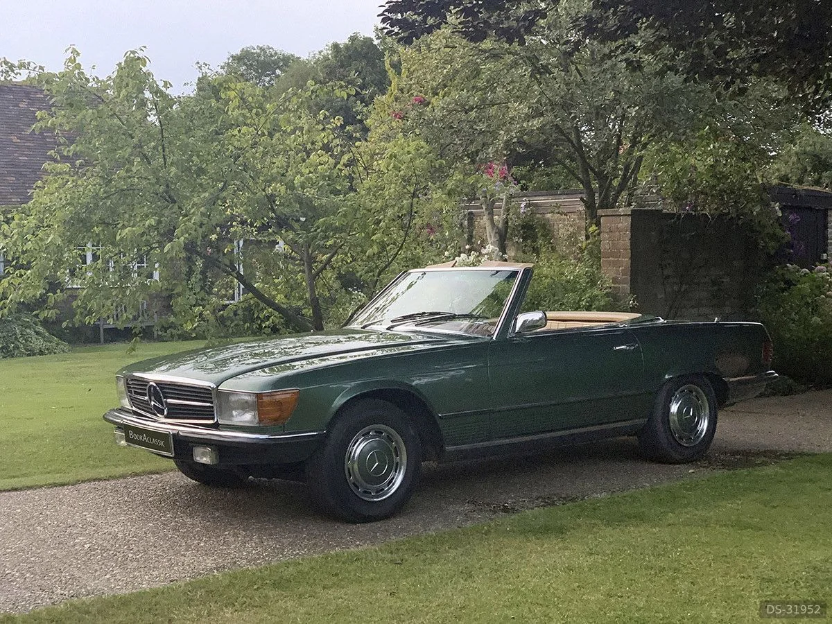 1971 Mercedes-Benz 350 SL