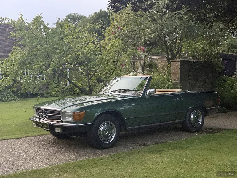 1971 Mercedes-Benz 350 SL in East Sussex