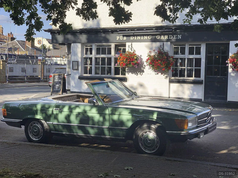 1971 Mercedes-Benz 350 SL in East Sussex 2