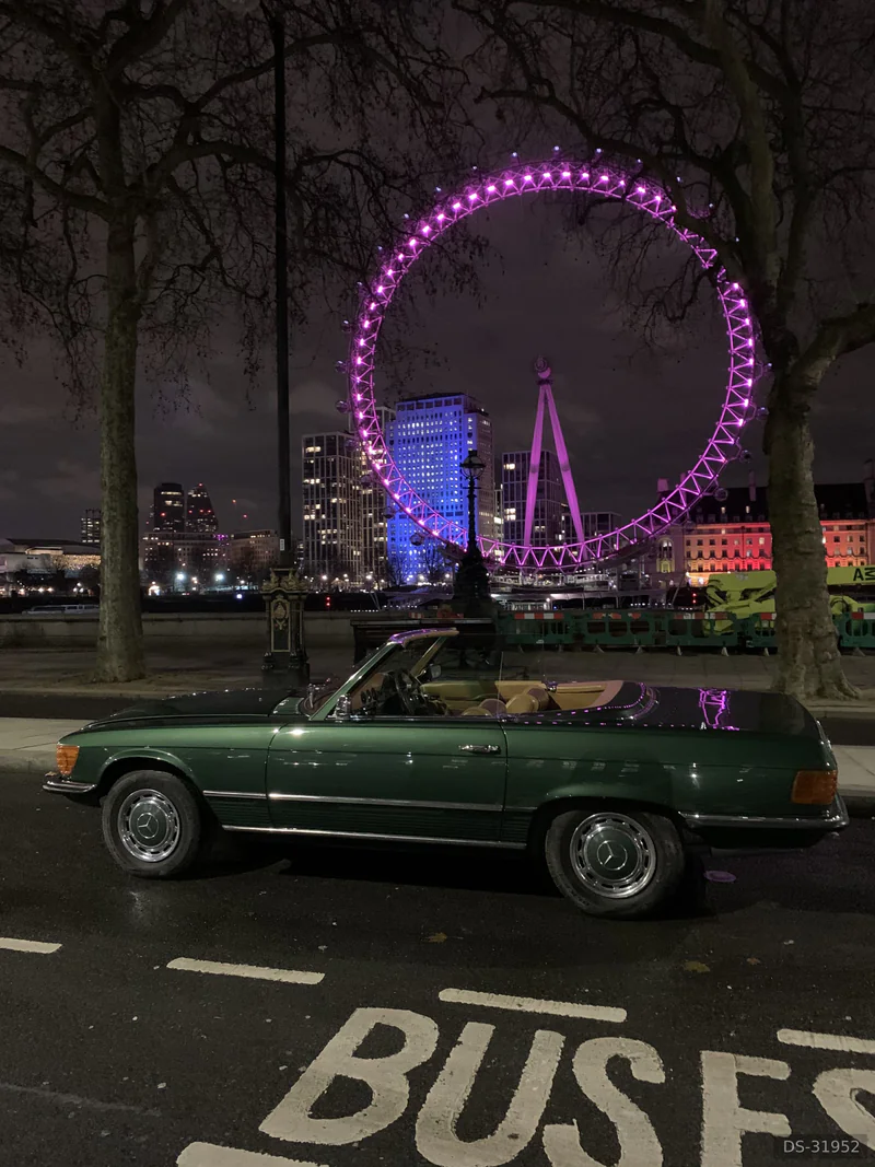 1971 Mercedes-Benz 350 SL in East Sussex 5