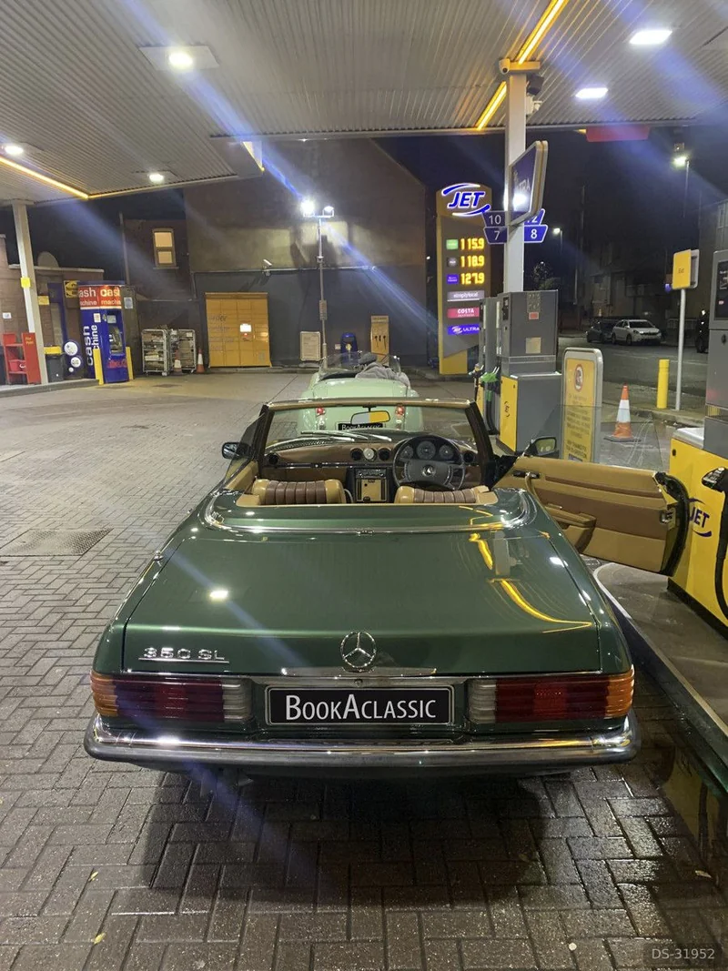 1971 Mercedes-Benz 350 SL in East Sussex 4