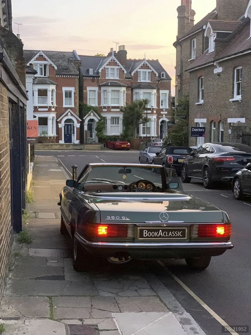 1971 Mercedes-Benz 350 SL in East Sussex 6