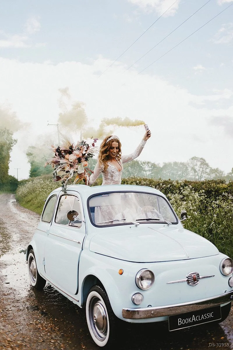 1963 Fiat 500 D in Reading 10