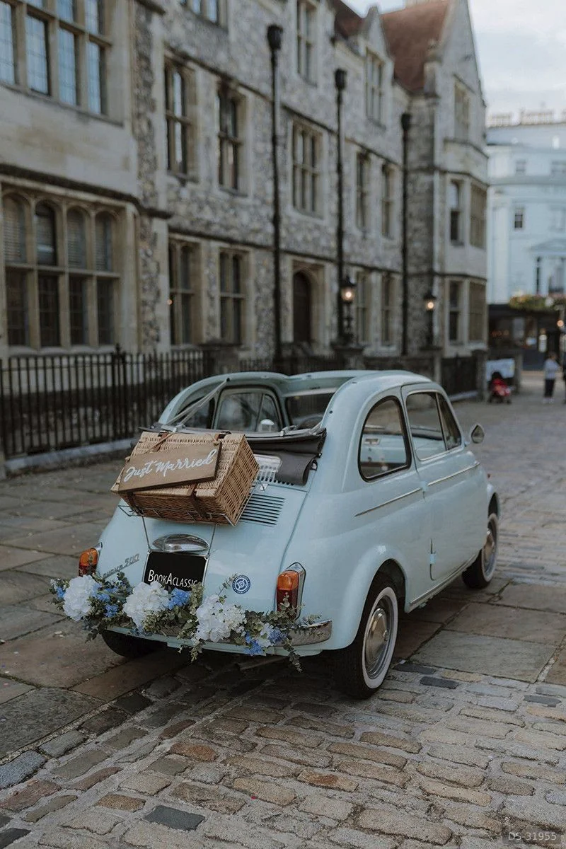 1963 Fiat 500 D in Reading 4