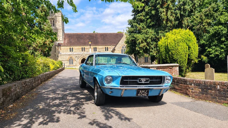 1967 Ford Mustang in Royston 2