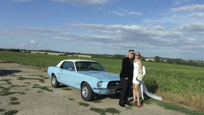 1967 Ford Mustang in Royston 3