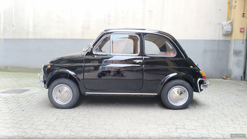 1970 Fiat 500l in Torino 5