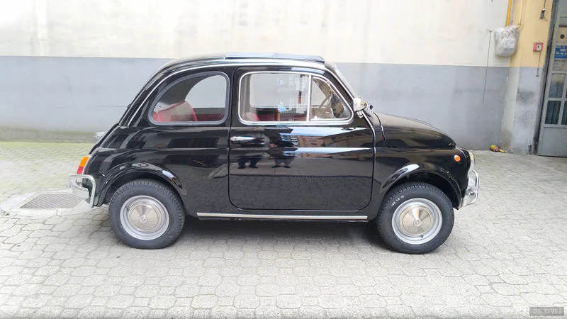 1970 Fiat 500l in Torino 6
