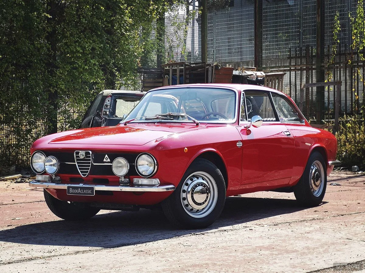 1971 Alfa Romeo Gt1300 Junior