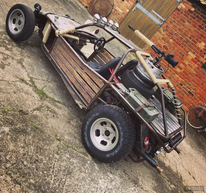 1967 Volkswagen Custom Rat Rod