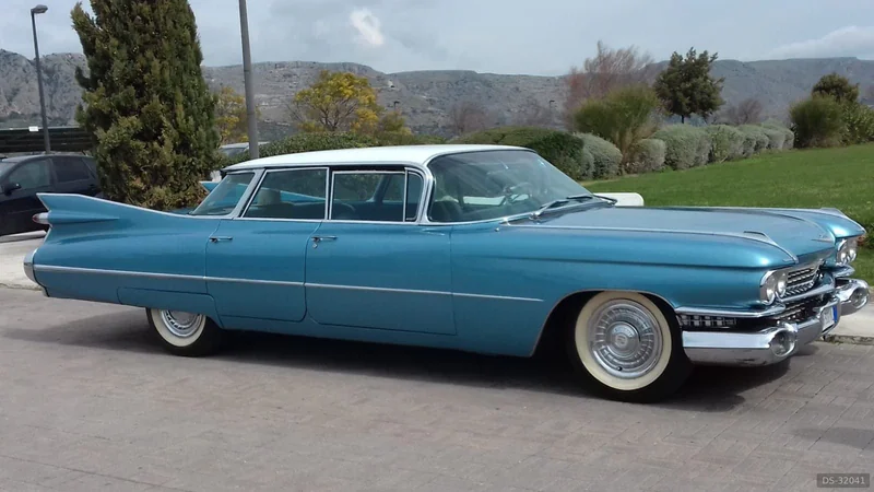 1959 Cadillac Deville in San Giovanni Rotondo ( Foggia) 2