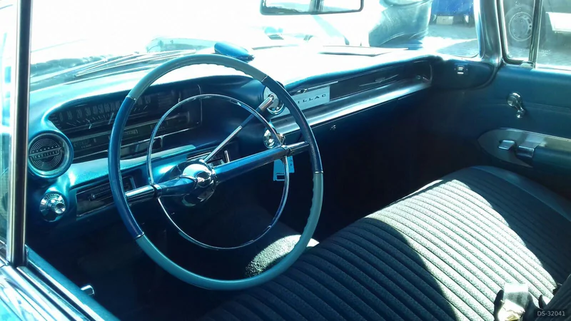 1959 Cadillac Deville in San Giovanni Rotondo ( Foggia) 3