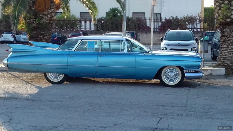 1959 Cadillac Deville in San Giovanni Rotondo ( Foggia) 7