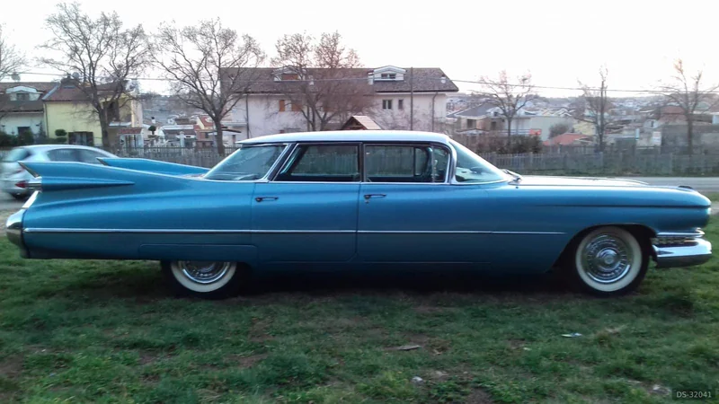1959 Cadillac Deville in San Giovanni Rotondo ( Foggia) 8