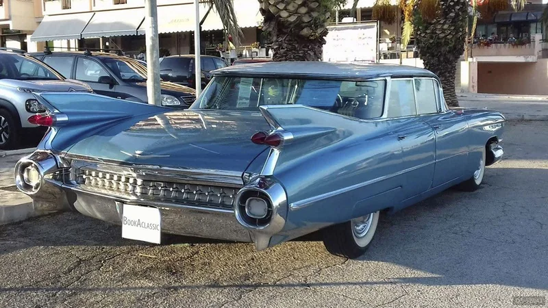 1959 Cadillac Deville in San Giovanni Rotondo ( Foggia) 5