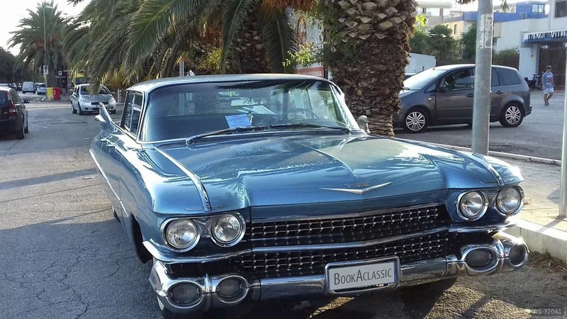 1959 Cadillac Deville in San Giovanni Rotondo ( Foggia) 6