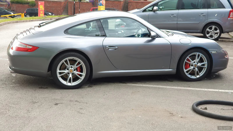 2006 Porsche 911 Carrera 3.8 S in Rotherham 2