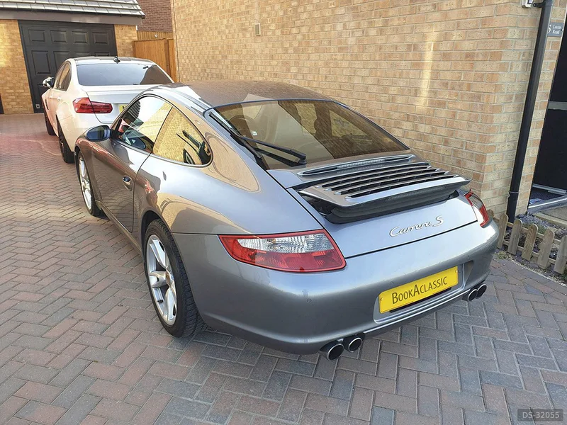 2006 Porsche 911 Carrera 3.8 S in Rotherham 3