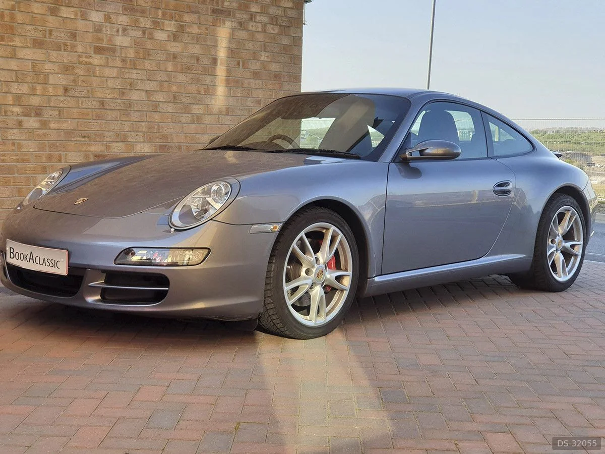 2006 Porsche 911 Carrera 3.8 S