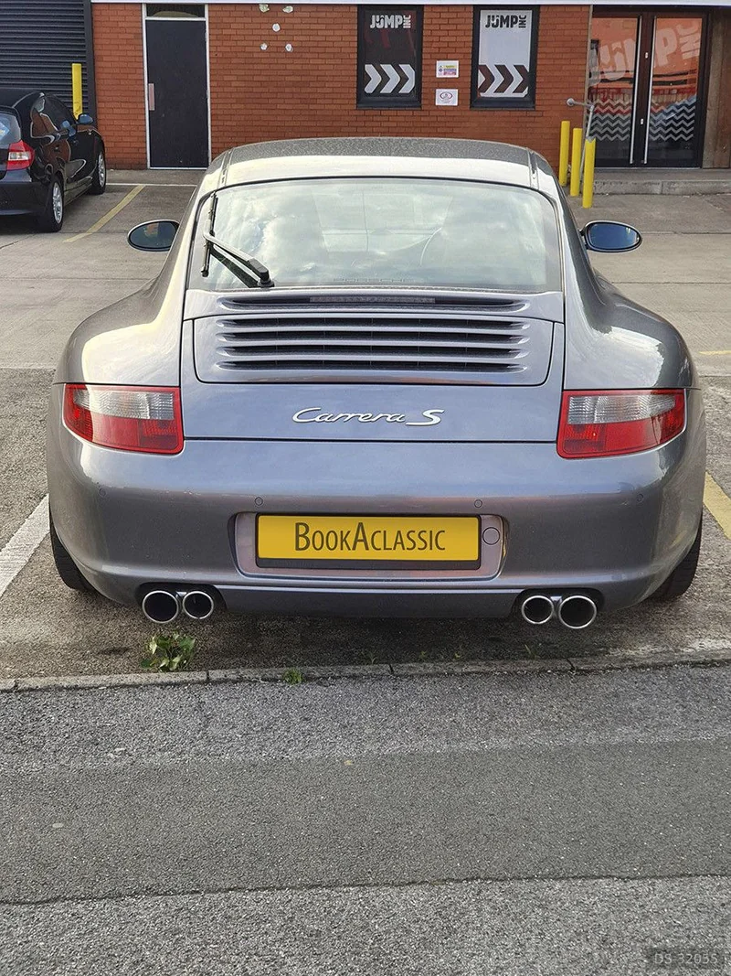 2006 Porsche 911 Carrera 3.8 S in Rotherham 8