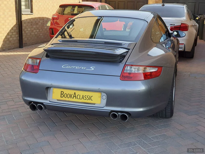 2006 Porsche 911 Carrera 3.8 S in Rotherham 5