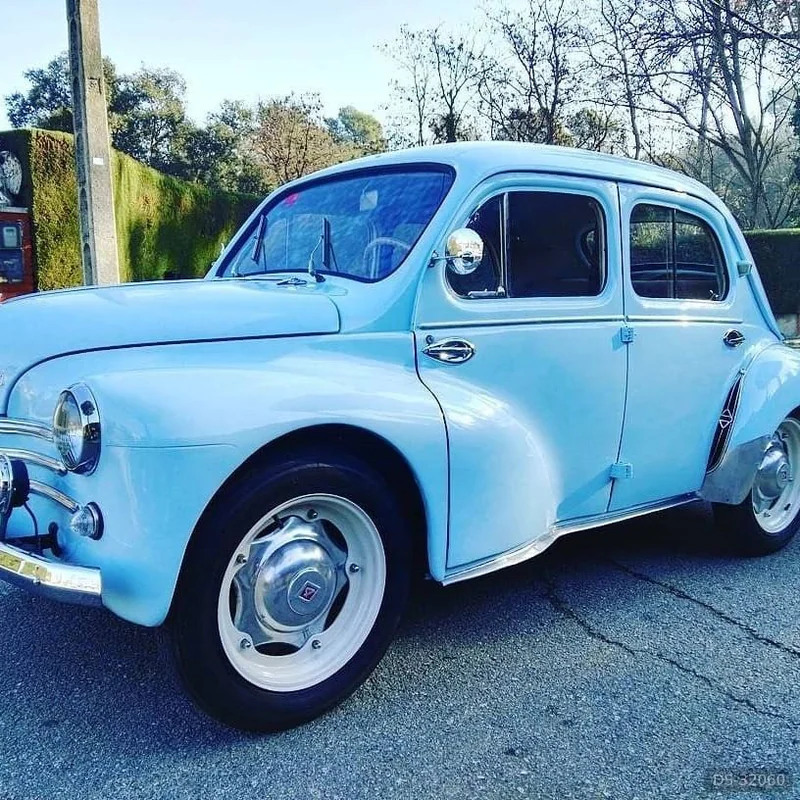 1956 Renault 4 CV in Barcelona. 7