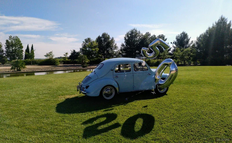 1956 Renault 4 CV in Barcelona. 10