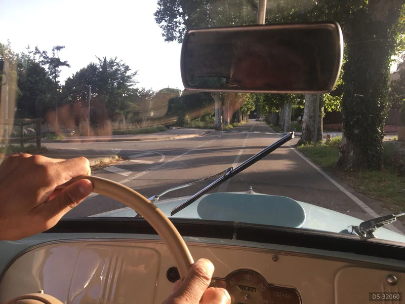 1956 Renault 4 CV in Barcelona. 3