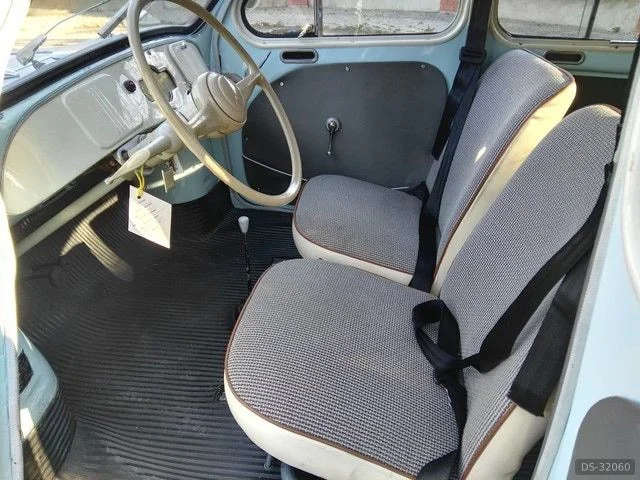 1956 Renault 4 CV in Barcelona. 6