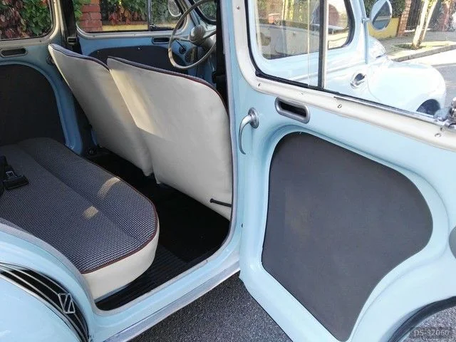 1956 Renault 4 CV in Barcelona. 8
