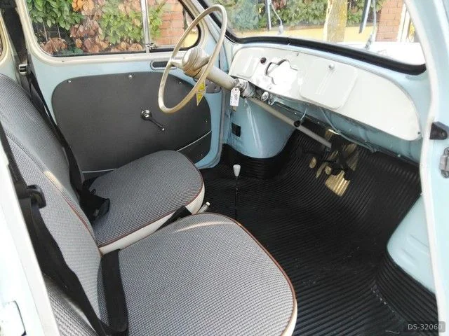 1956 Renault 4 CV in Barcelona. 4