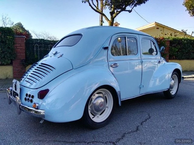 1956 Renault 4 CV in Barcelona. 2