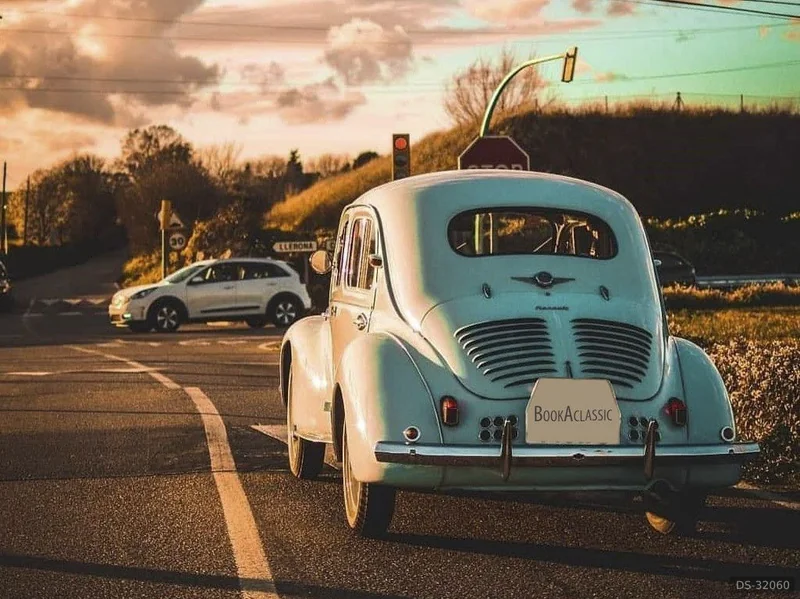 1956 Renault 4 CV in Barcelona.